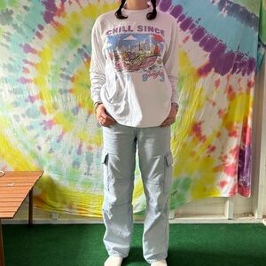 long sleeve chill since brandy melville tee